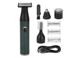 2026 cortador de Cabelo Elétrico 4 em 1 para Homem, Máquina Multifuncional de Cortar Cabelo Corporal e Grooming