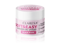 Gel Construtor Claresa Softeasy Glam Pink (90 G)
