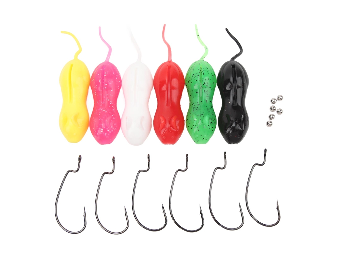 Isca Artificial Rato 11cm 16g para Pesca no Mar