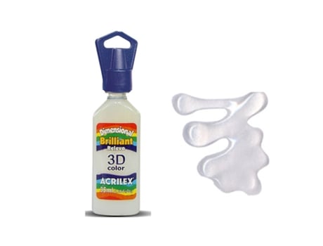 Dimensional Relevo 3D Brilh. 35Ml Incolor 806 Acrilex