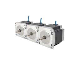 Motor De Passo, Torque De Retenção De 1,26 Nm, Corrente De 2,8 A, Eixo Corte D, 6.35mm
