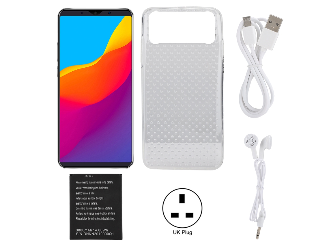 Smartphones Laxiscreed Com Tela De 5.0 Polegadas Hd E Reconhecimento Facial