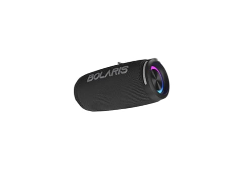 Altifalante Sem Fios Roma Ipx6 30w Bluetooth 5.4 Com Efeitos De Luz Led Preto Bolaris