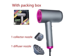 Secador De Cabelo Profissional Com Íons Negativos, Potente, Para Viagens, Uso Doméstico, Com Ar Quente E Frio. Ly Ebike