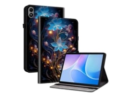 Capa de couro para tablet com textura de cristal colorido Webake