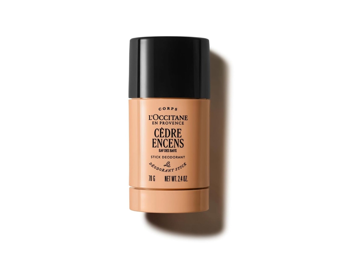 Desodorizante Em Spray Loccitane En Provence Cédre Encens (75 G Todo O Tipo De Pele)