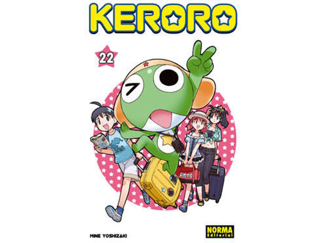 Livro Keroro de Mine Yoshizaki (Espanhol)