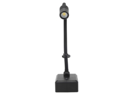 Lâmpada Led Gooseneck Laxiscreed Com 3 Modos E Iluminação Flexível 360° Para Escritório E Casa