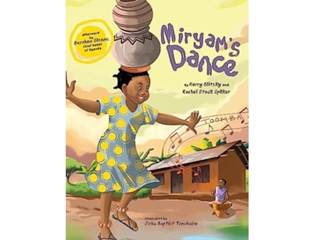 Livro Miryams Dance de Kerry Olitzky (Inglês - Capa Dura)