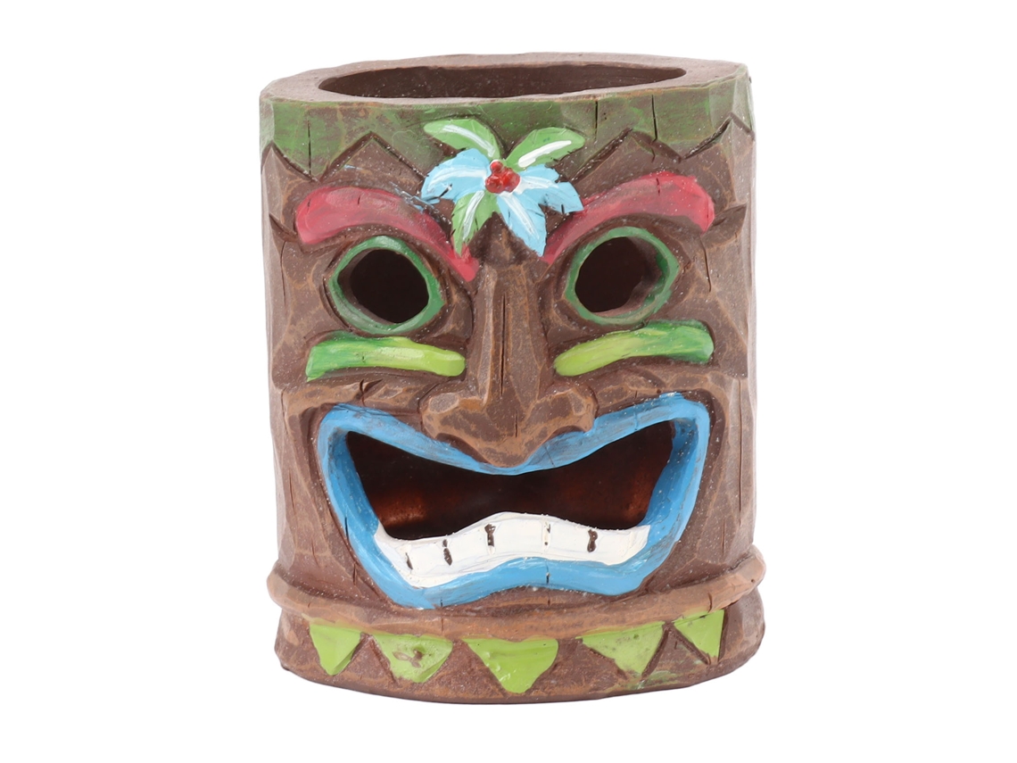 Suporte de Velas LAXISCREED Carinha de Árvore Decorativo