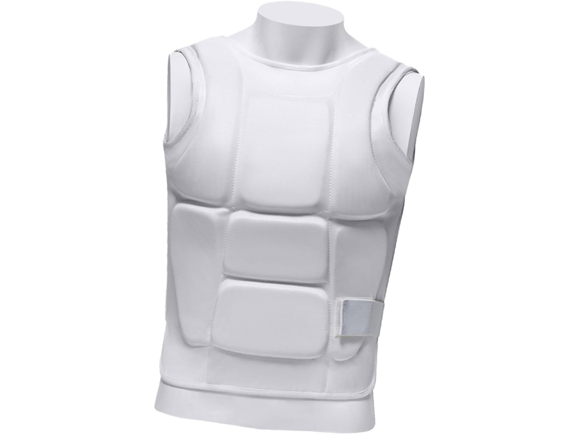 Protetor de Peito Respirável para Karatê Textura de Nylon, Adequado para Absorção de Impacto, Forro para Artes Marciais. SFUSHOS
