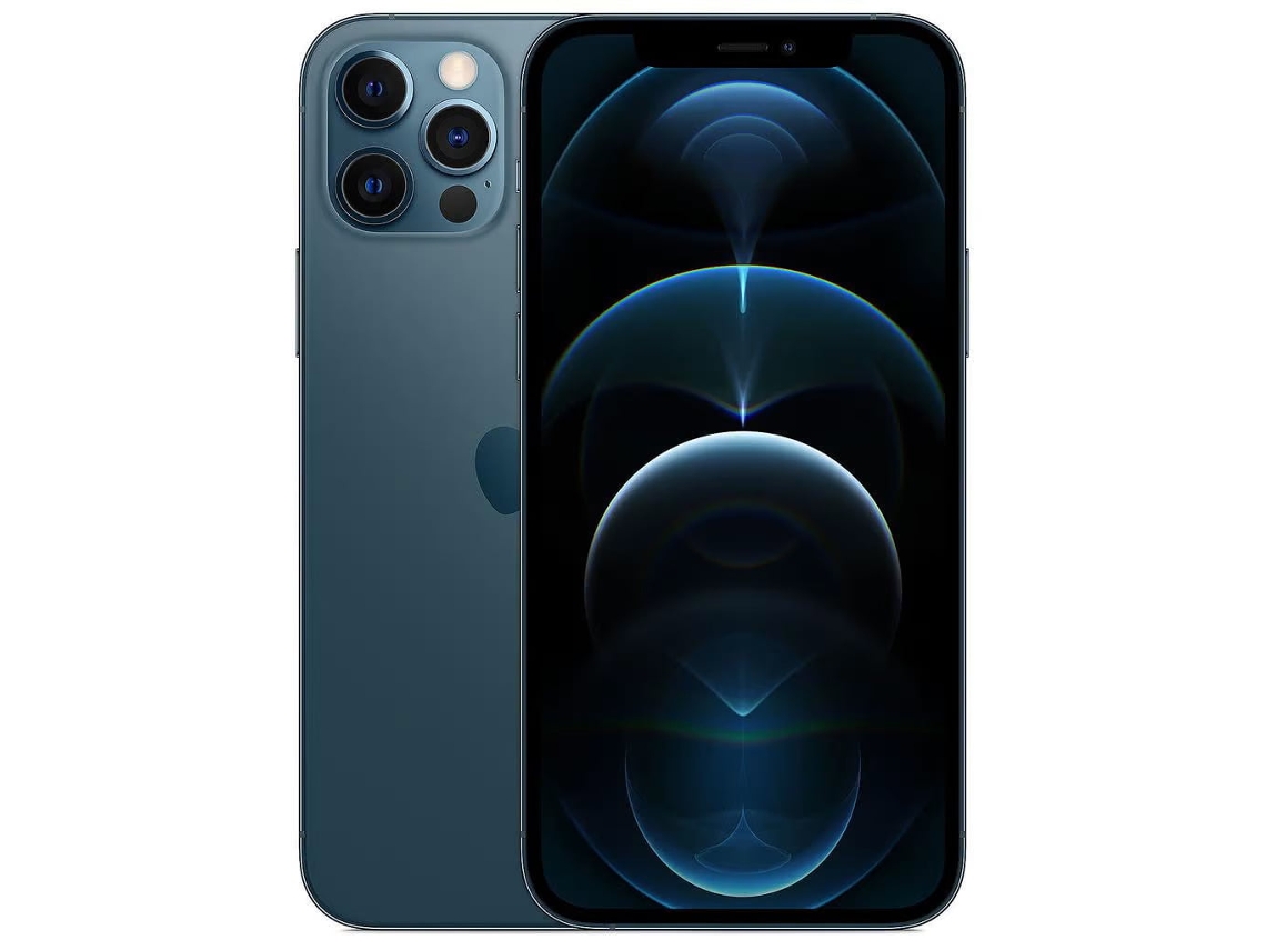iPhone 12 PRO APPLE (Recondicionado Marcas Mínimas - 128 GB - Blue)
