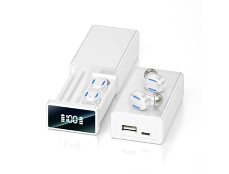 Auriculares Bluetooth True Wireless Ecelen A23