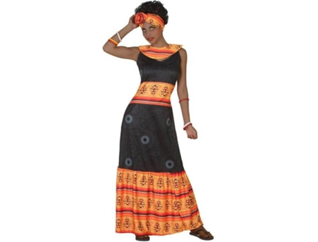 Fantasia para Adultos Africana (2 Pcs) - XL