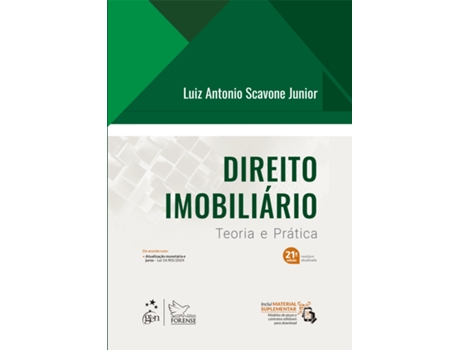Livro Direito Imobiliário 21 Edição 2025 De Luiz Antonio Scavone Junior (português Do Brasil)