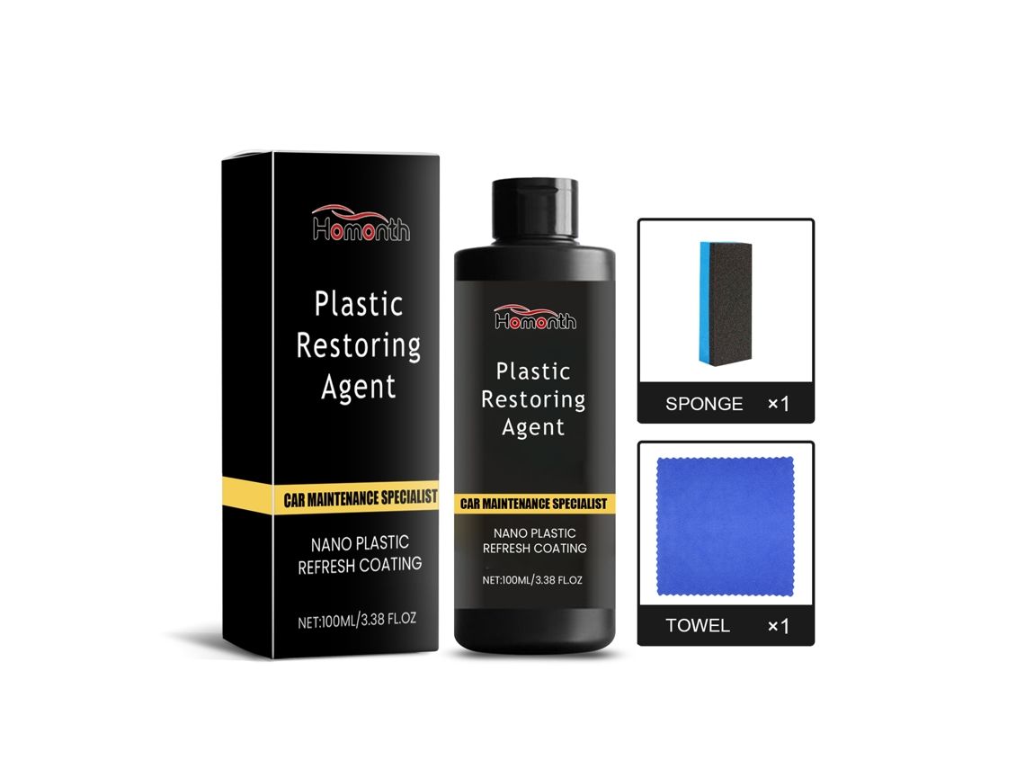 Agente de Reparo Plástico Nano Automotivo