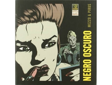Livro Negro Oscuro de Mezzo & Pirus (Espanhol)