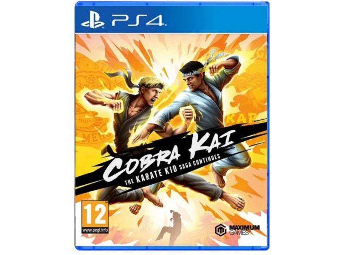 Jogo PS4 Cobra Kai: The Karate Saga Continues