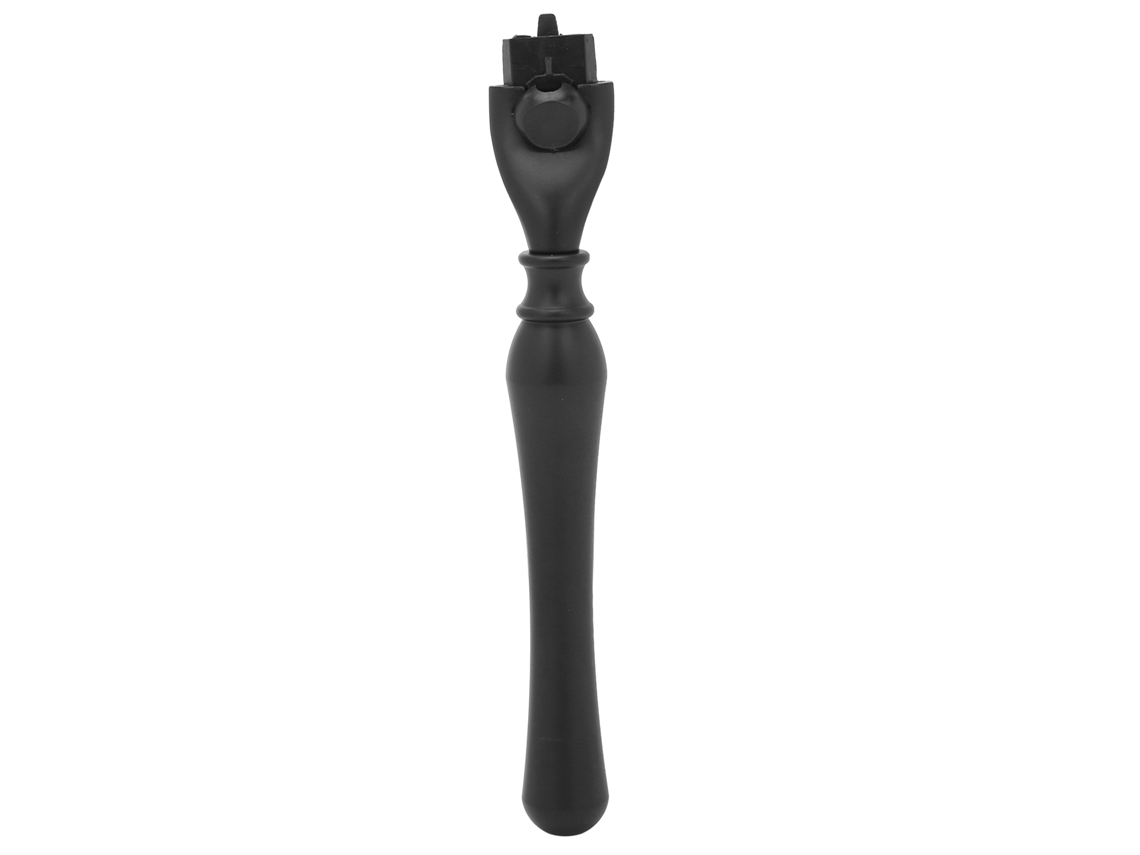 Mango De Afeitadora Manual Com Grip Fácil, Porta Lâminas Para Barba E Cabelo