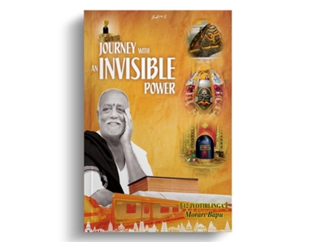 Livro Journey with an Invisible Power de Morari Bapu (Inglês - Capa Dura)