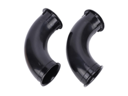 Tubo de Porta para Subwoofer EOOCOO (reflex de baixo)