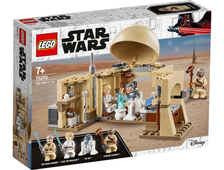 LEGO Star Wars 75270 O Acampamento Militar de Obi-Wan