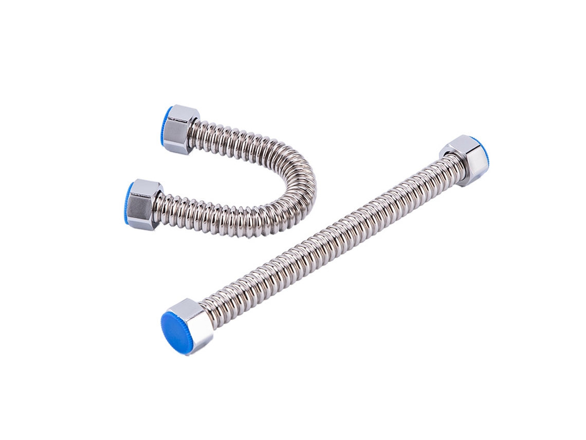 Conjunto De 2 Tubos Capilares Aço Galvanizado. Aquaforge