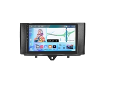 Carplay, Compatibilidade Com Smartphone, Compatível Com Mercedes-benz Smart 2011-2015, Ta4 4g 64g