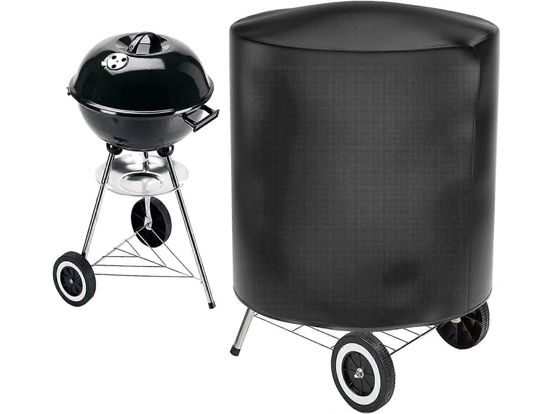 Capas para churrasco 73x70cm impermeáveis 210d S/MARCA