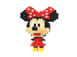 Set De Micro Blocos Puzzle Educativo Jogo De Micro Ladrilhos Para Crianças Meninos Meninas Tipo 3