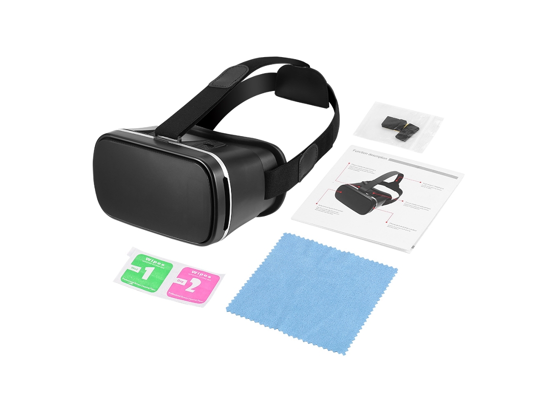 Óculos de Realidade Virtual, Experiência de Realidade Virtual, Diversão Visual 3d EOOCOO