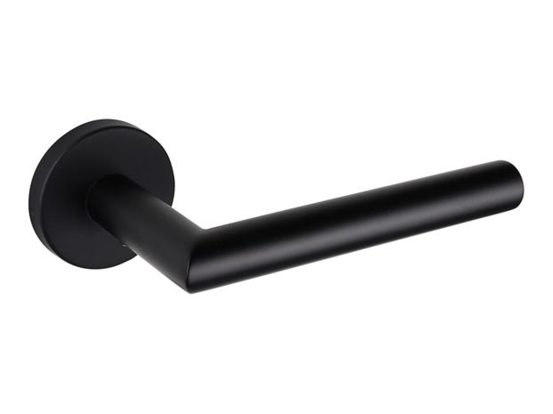 Manípulo de Porta Lavuzo Mantua Black com Roseta Redonda Por Conjuntos WOVAR