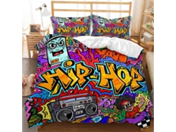 Capa de Edredom Infantil Fronha 135x200 Cm, 135 X 200 Cm