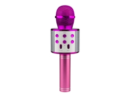 Microfone Ktv Wireless Karaoke