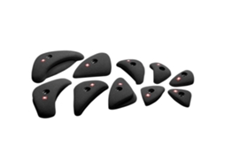 Conjunto de Retenções 4 Edges Prateadoocun