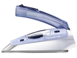 First Class Ferro a Vapor Base de Microsteam 200 1000 W Azul Branco ROWENTA
