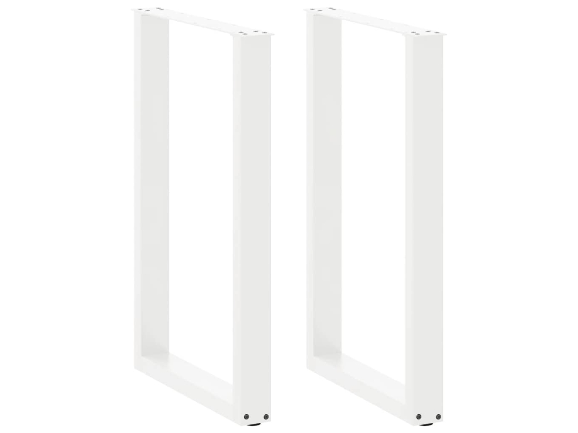 Bar Table Leg, Bar Table Legs Vidaxl Branco Aço (60 X (90-91) Cm)