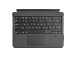 Teclado Bluetooth Dobrável TAISHENGDA, com suporte para dispositivos múltiplos, 65 teclas, interface tipo C
