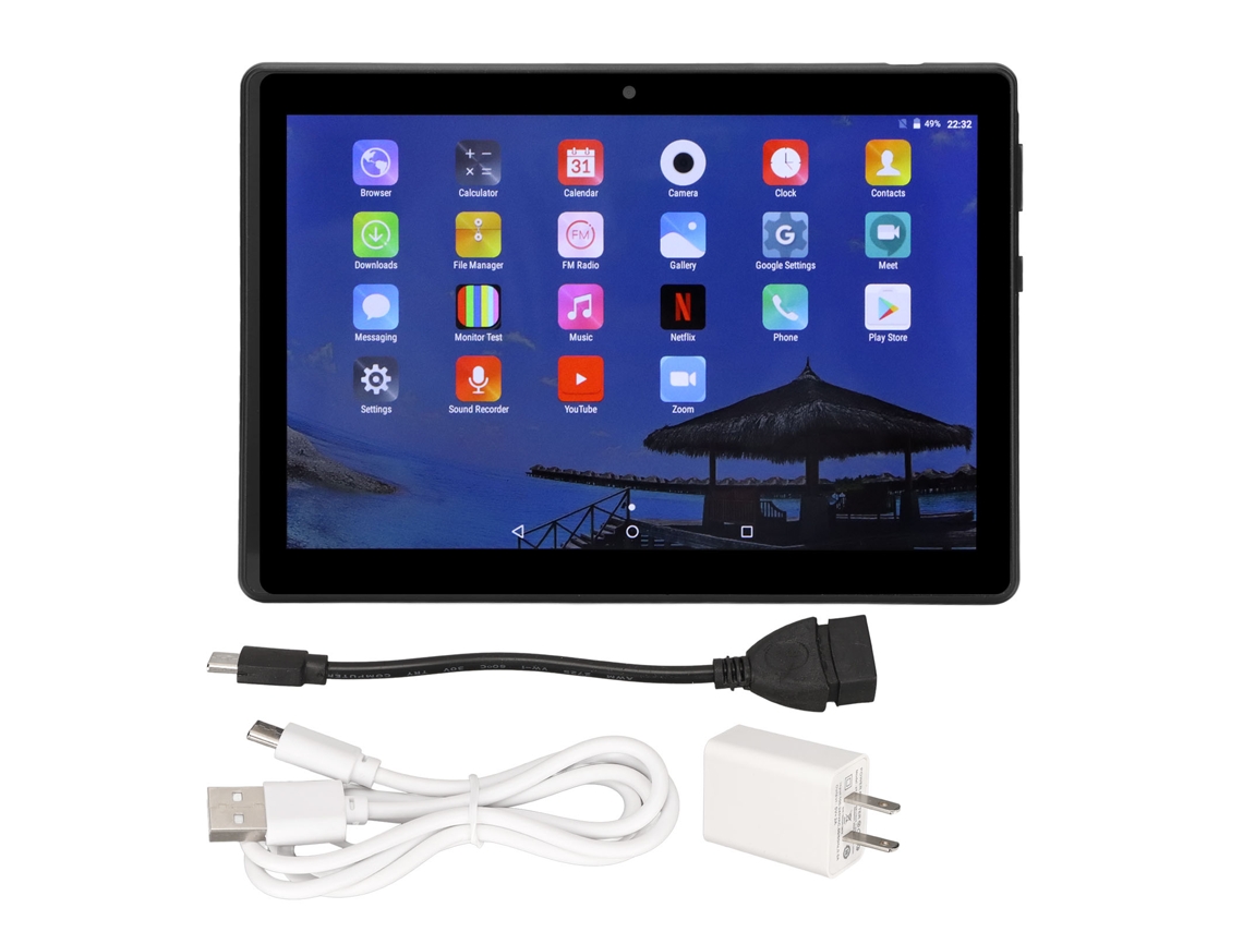 Tablet Calling (tela Hd De 8 Polegadas, Memória Expandível Até 128gb)
