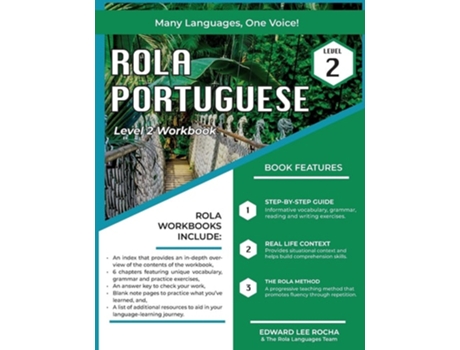 Livro Rola Portuguese Level 2 De Edward Lee Rocha E The Rola Languages Team (inglês)