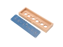 Relógio De Tubo Glow In14 Laxiscreed Com Módulo Usb 5v Para Diy