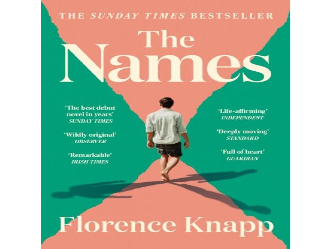 Livro The Names The best debut novel in years Sunday Times de Florence Knapp (Inglês)