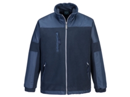 Fleece Do Mar Do Norte S665 Força E Estilo No Trabalho / Azul Marinho / M Portwest