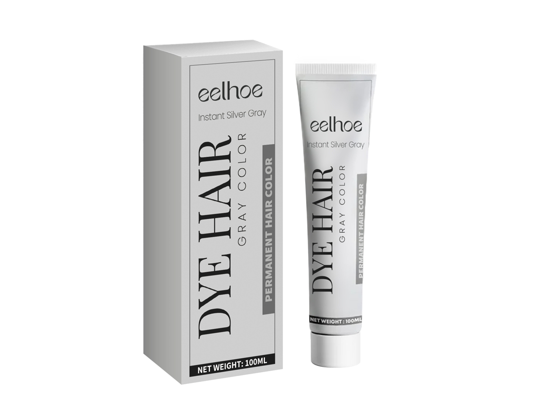 Tinta de Cabelo Cinza Profissional LAXISCREED para Cores Duradouras e de Alto Padrão