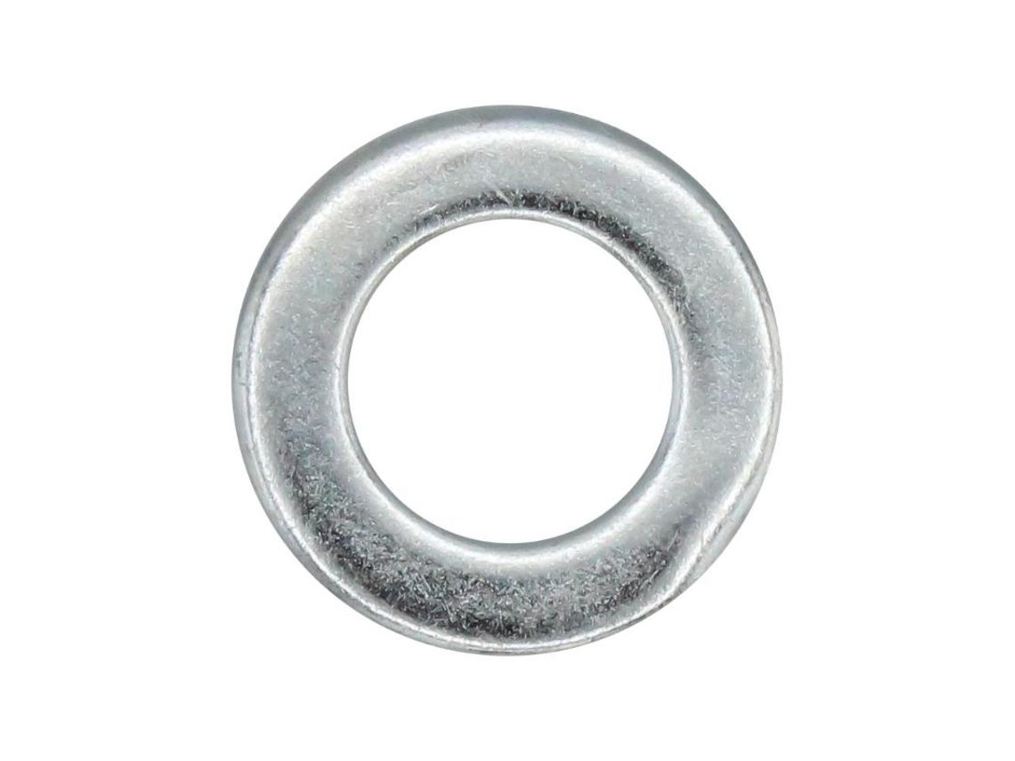 Arandela Plana Din125 Hv 140 Zinc 14 C 200 Chavesbao