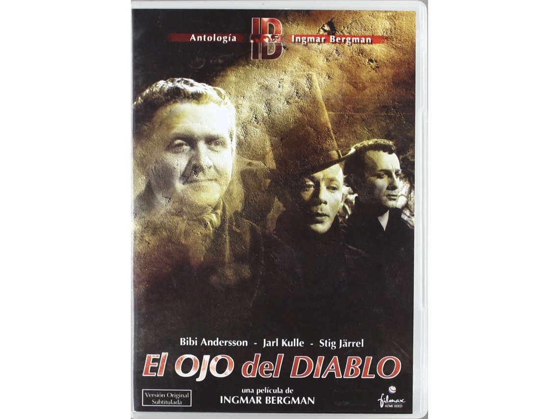 FILMAX DVD EL OJO DEL DIABLO