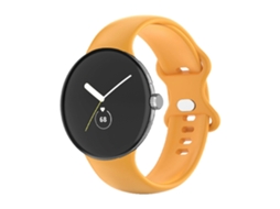 Pulseira De Silicone De Cor Única Para Relógio Google Pixel Watch Feminino