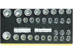 Conjunto de abertura de chave de soquete 45323 Tcs 50/51/52/32 STAHLWILLE