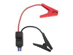 Pinza de Arranque para Coche S/MARCA com conector macho Ec5, cable de batería 12 V 650 a carga inversa inteligente