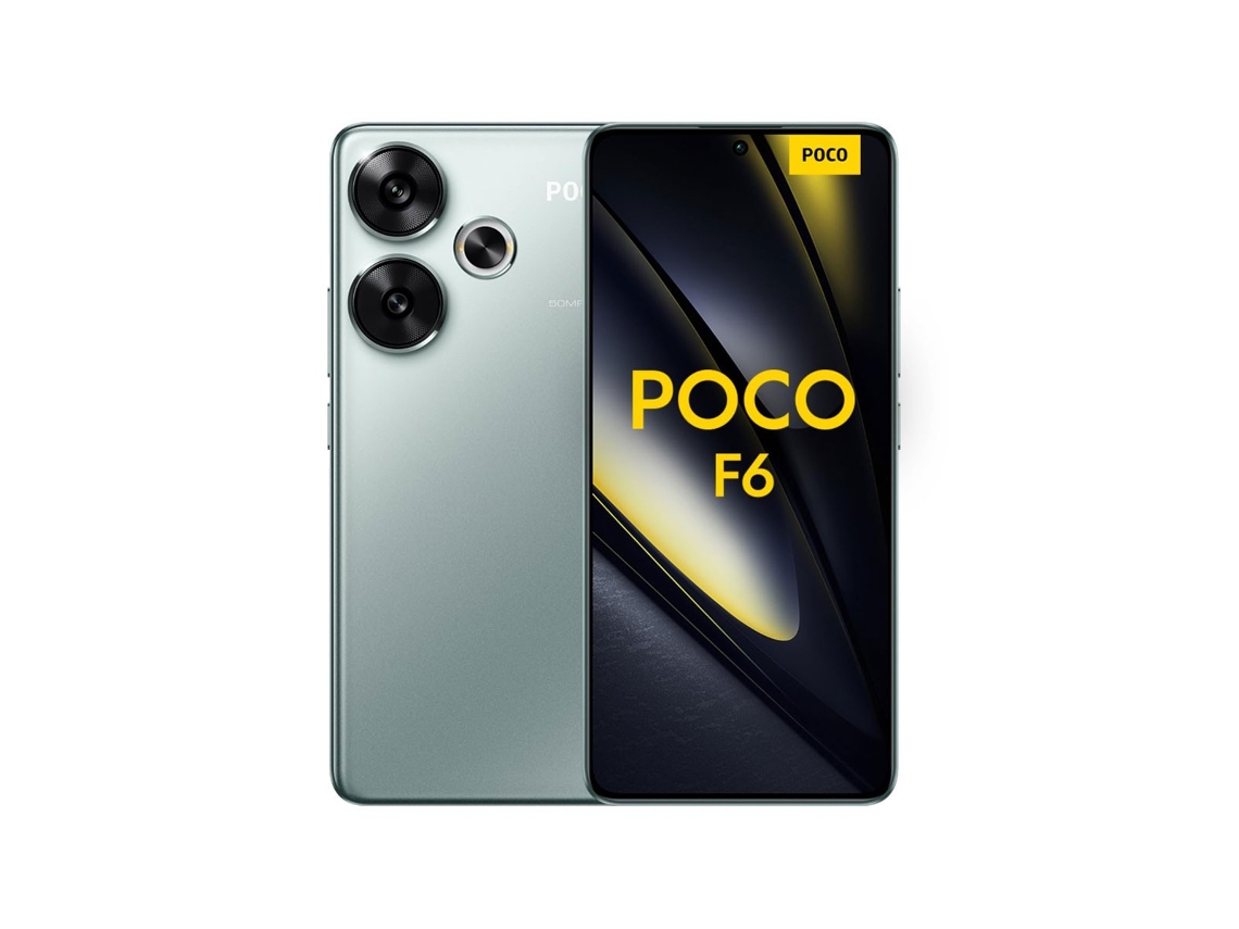 Smartphone POCO F6 (Verde - 12 GB RAM - 6,67" - Tomada EU - 512 GB)